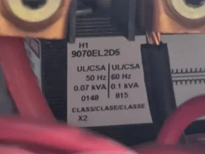 USED SQUARE D MODEL 6