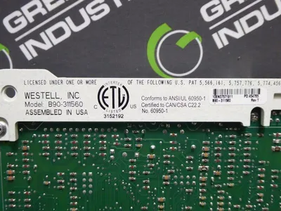 Westell B90-311560 Transceiver Card T1S1FJVAAA Rev. T Used