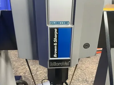 Used BROWN & SHARP MICROVAL 3.4.3 Coordinate Measuring Machines Ohio US | HGR 24 #1283934