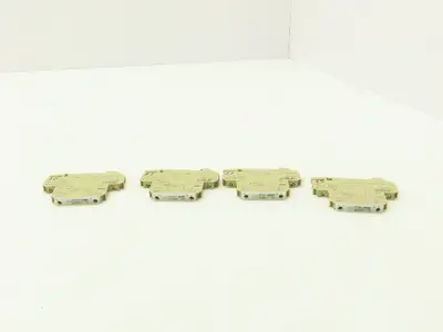 Weidmuller 802211 DKZA Timer Turn-Off Delay 150ms 24VDC In Lot of 4