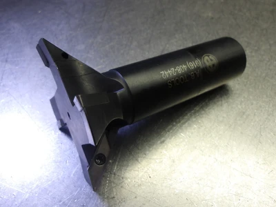 A.B. Tools 2.5" 90 Deg Indexable DoveTail Cutter 1" Shank DXL90-2.5 (LOC2932A)