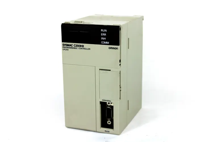 Used OMRON C200HX-CPU44 Programmable Logic Controllers | Industrial Parts R Us Inc. #359013