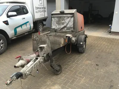 Used 2013 BMS WORKER N1 FLUID PUMP Concrete Pumps CZ | Amaron s.r.o. #1064894