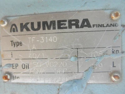 USED KUMERA TF31401A