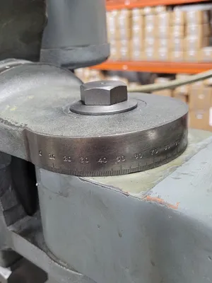 USED BRIDGEPORT E Shaping Head