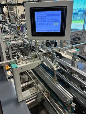 2022 DGM Smartfold 800 SL Classic X2 Folder Gluer | M3 Graphic Machinery (6)