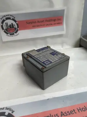 Used SQUARE D 9012 GAW-5 Miscellaneous Equipment (Electrical & Power) | Surplus Asset Holdings #1201844