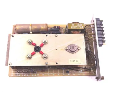 USED ASEA BROWN BOVERI O-51831-6 PC BOARD CURRENT VOLTAGE TRANSDUCTOR CVTG