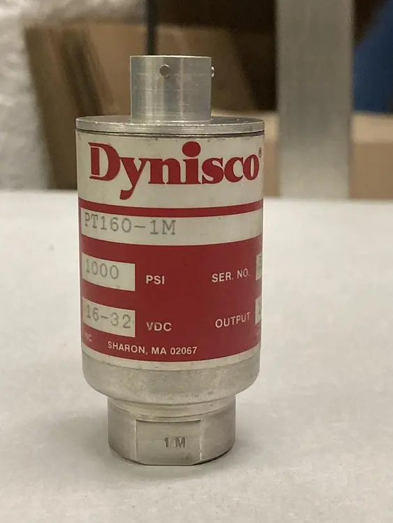 New | in-Stock DYNISCO PT160-1M Transducers | Surplus Asset Holdings #1205556