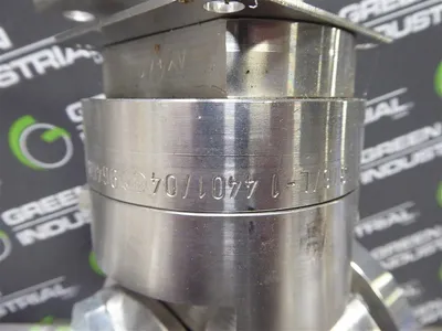 1/2" Perrin PS86H-0,5-L BA280 Series 80-M Two Way Ball Valve Class 400 Used