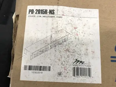 NEW MIDDLE ATLANTIC PD-2015R-NS