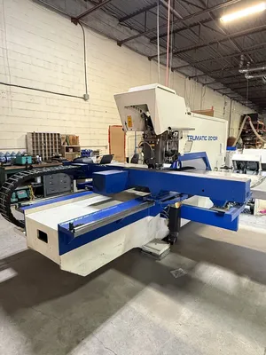 2003 TRUMPF Trumatic 2010R Turret Punches | Midstate Machinery (5)
