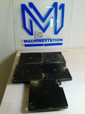 5x BMT60 Live Tool Turret Port Covers DMG Mori Takisawa Lathes Driven BMT BMT-60