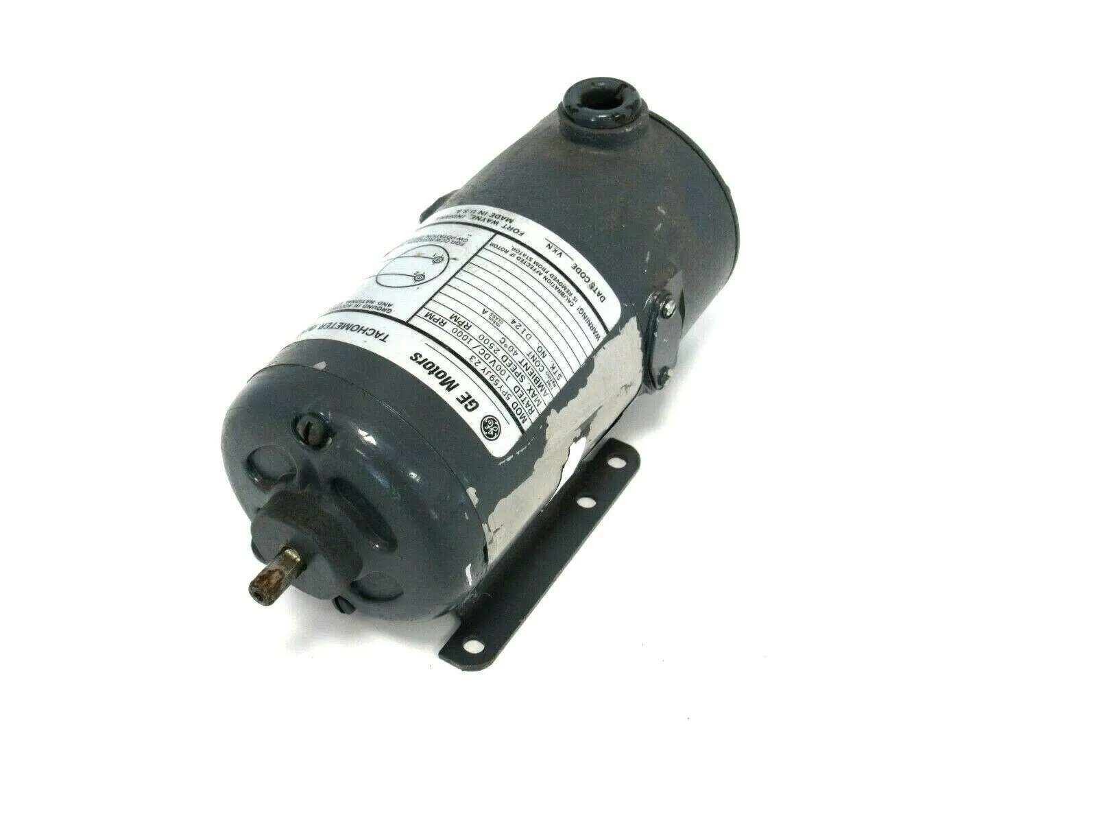 NEW GE MOTORS 5PY59JY23 TACHOMETER GENERATOR