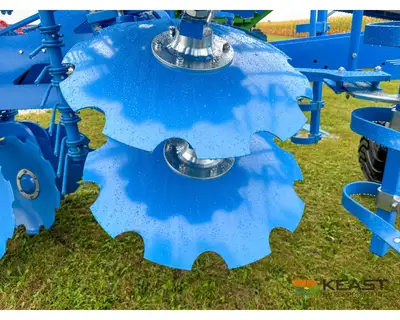 Used LEMKEN _UNKNOWN_ Disc Harrows Iowa US | Keast Enterprises #1360354