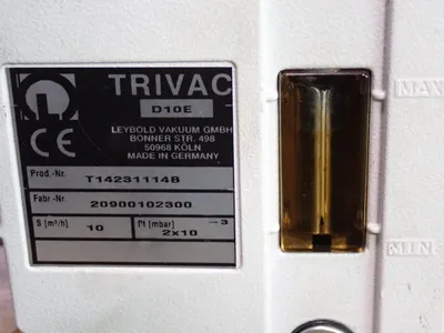 Used TRIVAC D10E Pumps Ohio US | HGR 24 #938040