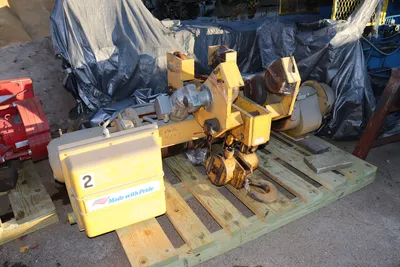 Orley Meyer 36' x 10 Ton Bridge Crane
