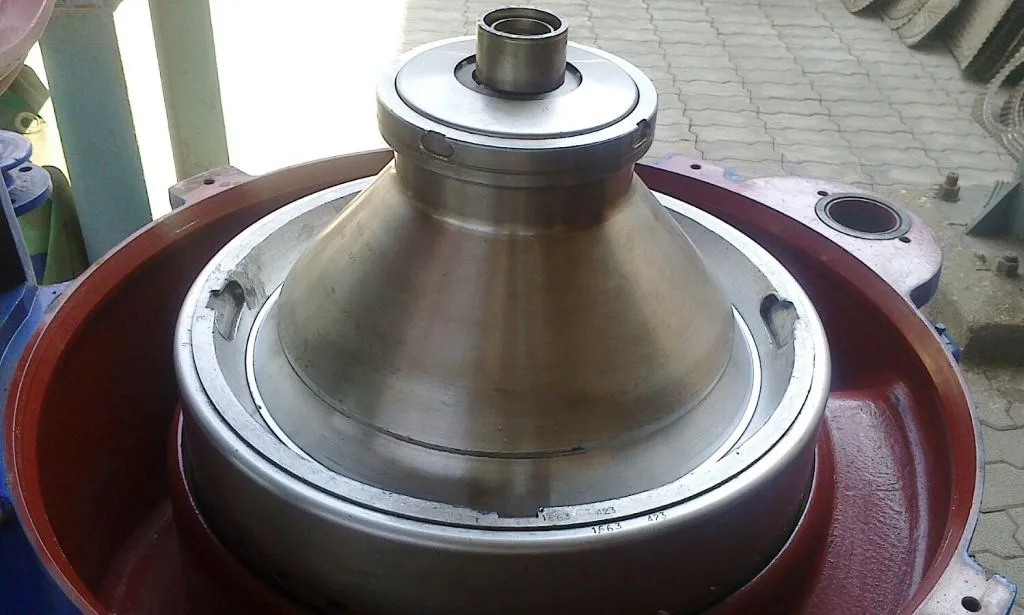Westfalia OSA 35 bowl assembly, SS.