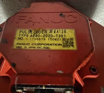 2015 FANUC A06B-0075-B303 Servo Motors | Great American Equipment Company (4)