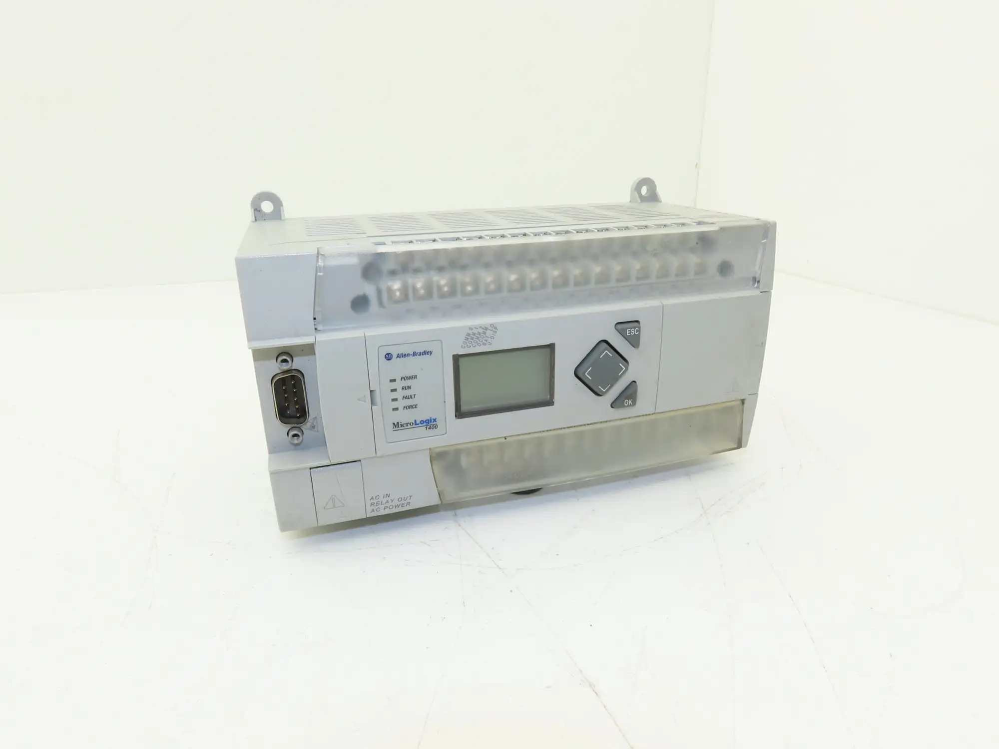Allen Bradley 1766-L32AWA MicroLogix 1400 Controller Module 32 Point Ser B FW 16