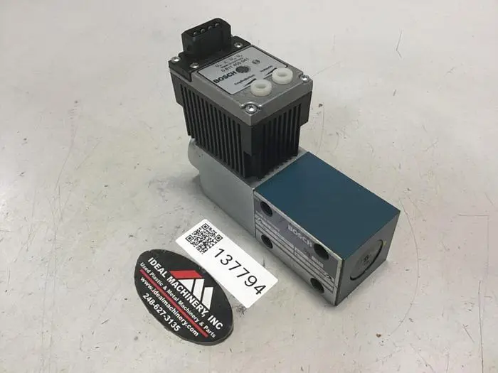 Used BOSCH 0 811 402 034 Valves/Fittings Michigan US | Ideal Machinery #586457