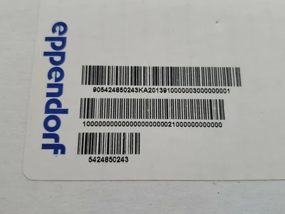 NEW Eppendorf 022665731