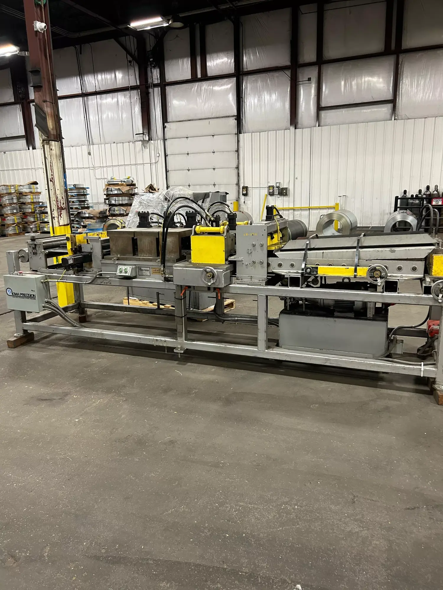 Used Iowa Precision Tube-A-Matic Elbow Machine