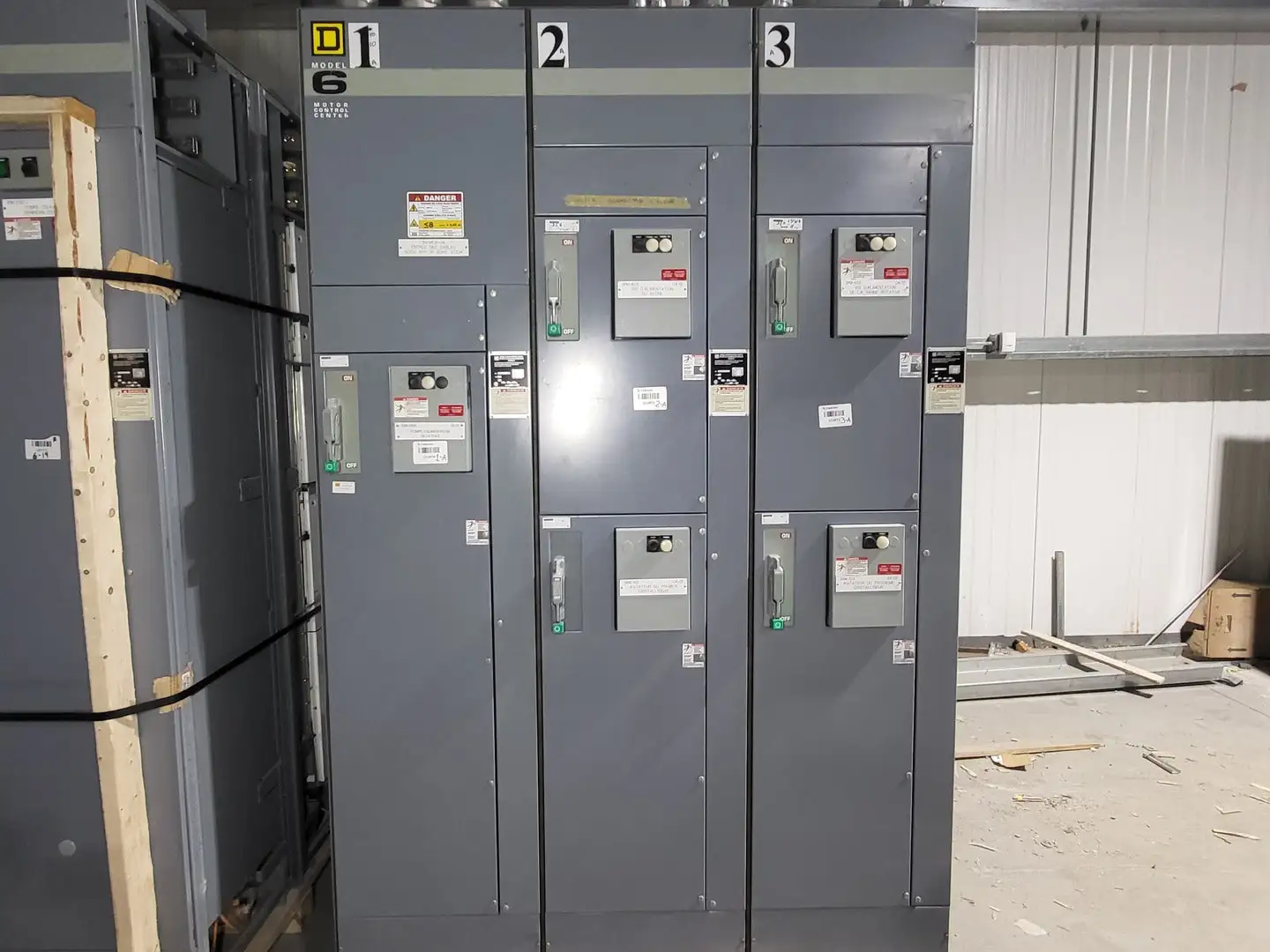 USED SQUARE D MODEL 6
