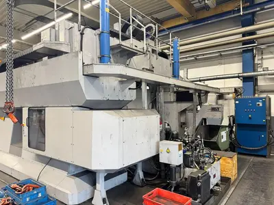 Used 2006 ZIMMERMANN FZ 38 Gantry Machining Centers (incld. Bridge & Double Column) Georgia US | Shub Machinery #388121