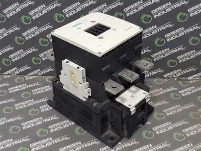 Siemens 3RT1466-6AP36 SIRIUS Electrical Contactor 400A 60-150HP 220-240V Used