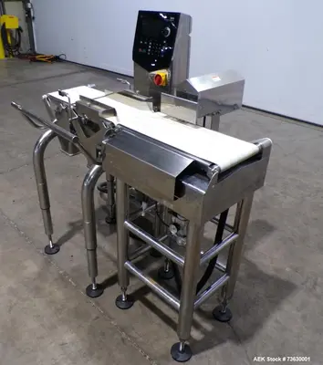 Used ISHIDA DACS-GN Checkweighers - Belt Illinois US | Aaron Equipment #908632