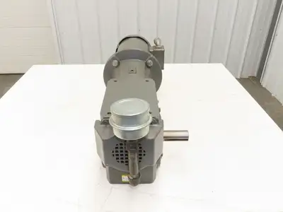 Baldor VM3611T Gearmotor 3Hp 230/460V 3PH 15:1 Reducer 115rpm LH Output 182TC