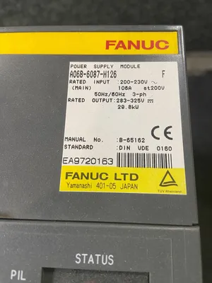 USED FANUC A06B-6087-H126