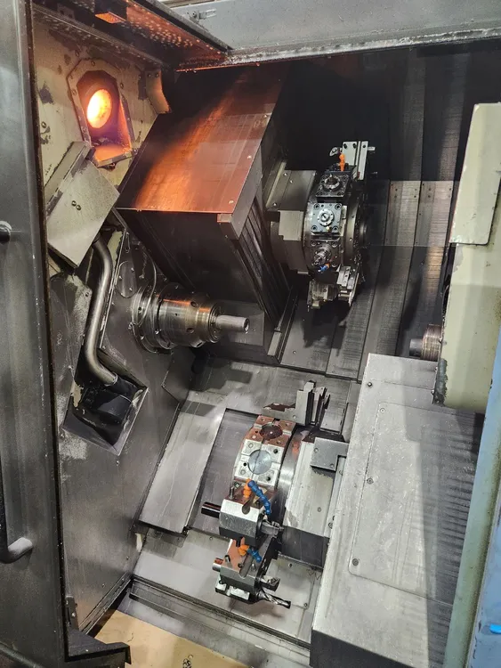 Used DOOSAN PUMA TT 1800SY 5-Axis or More CNC Lathes Iowa US | Machinery Resources International #1426193