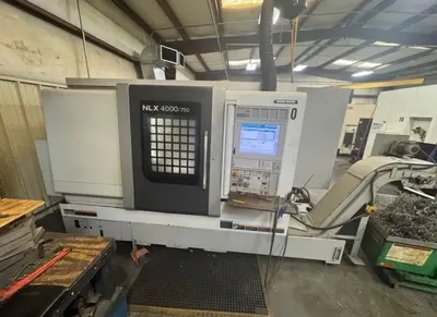 2014 MORI SEIKI NLX-4000AY/750 CNC Lathes | Toolquip, Inc. (1)