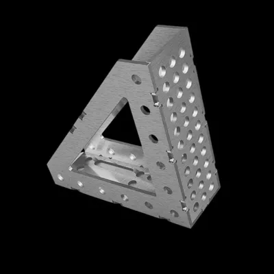 ALMACO 8 x 4 Welding Table Squares Welding Accessories | T.R. Wigglesworth Machinery Co. (1)