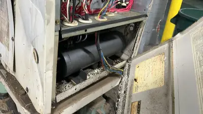 Used DAIKIN INDUSTRIES AKS54AKG23 Misc Plastics Equipment Ohio US | HGR 24 #1352717