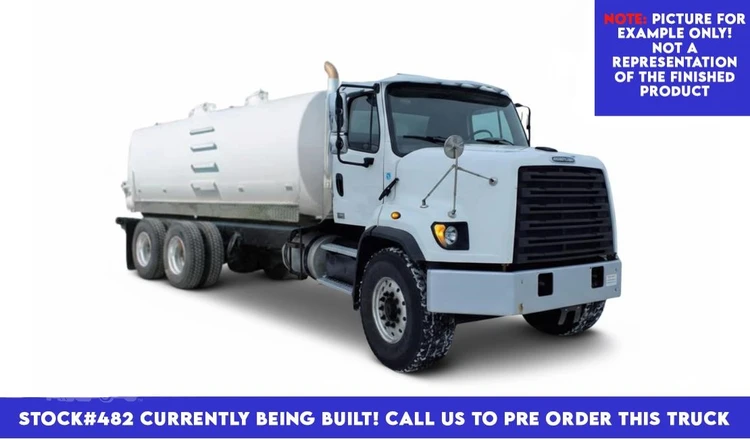 Used 2019 FREIGHTLINER 108SD Water Trucks Texas US | Roll Off Truck World #1491743