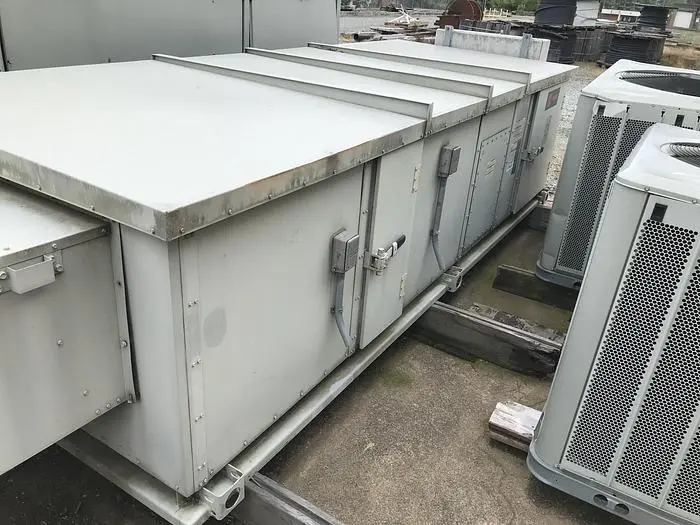 Used 2010 TRANE TSCB008U0F00000000CC0BA143.000 Air Conditioning Equipment North Carolina US | DH Griffin Used Equipment #1383630