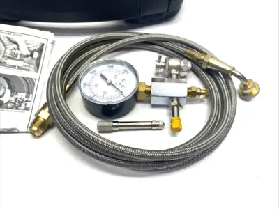 New | in-Stock Accumulators Inc Charging & Gauging Assembly Kit 3000psi SS Hose Measurement Kits Michigan US | Maverick Industrial Sales #1424653