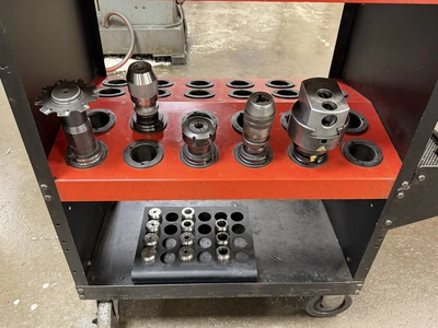 Used _UNKNOWN_ _UNKNOWN_ Tool Carts Michigan US | Miedema Asset Management Group #1292491