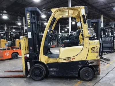 USED 2019 HYSTER S60FT