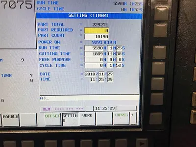 USED 2017 HWACHEON 160A
