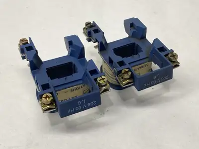 LX1D2L6 | Telemecanique  Coil 208V 60Hz LOT OF 2 - Used