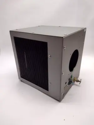USED SAUNDERS & ASSOCIATES 55B WATER COOLING VACUUM CHAMBER