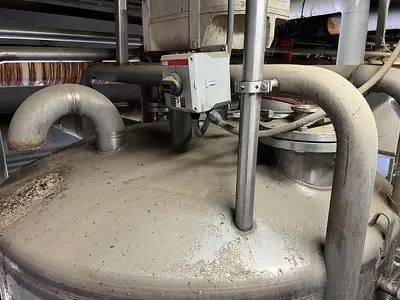 Tank, 2,250 Gallon, Stainless Steel, Agitation, Mueller #S745055