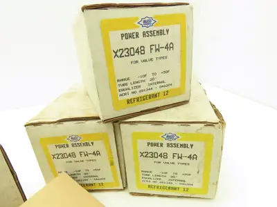 Alco Controls X23048 FW-4A Power Assembly -10F to +50F 20' Tube Length Lot of 4
