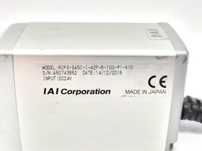 Used IAI RCP2-SA5C-I-42P-6-100-P1-X10 Linear Actuators Michigan US | Maverick Industrial Sales #1463525