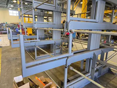 Used STEEL STORAGE SYSTEMS 5T-4G-30X75R-24 Racks/Shelving British Columbia CA | Lenmark #1440515