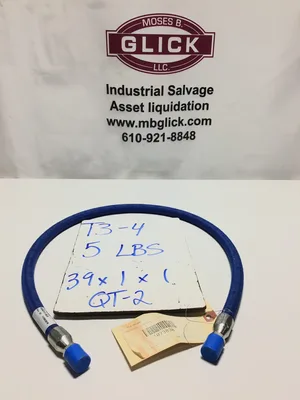 IV&F 1073830/1006317-38.5 Alco Diesel Starter Oil Hose